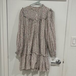 Doen Floral Long Sleeve Dress
